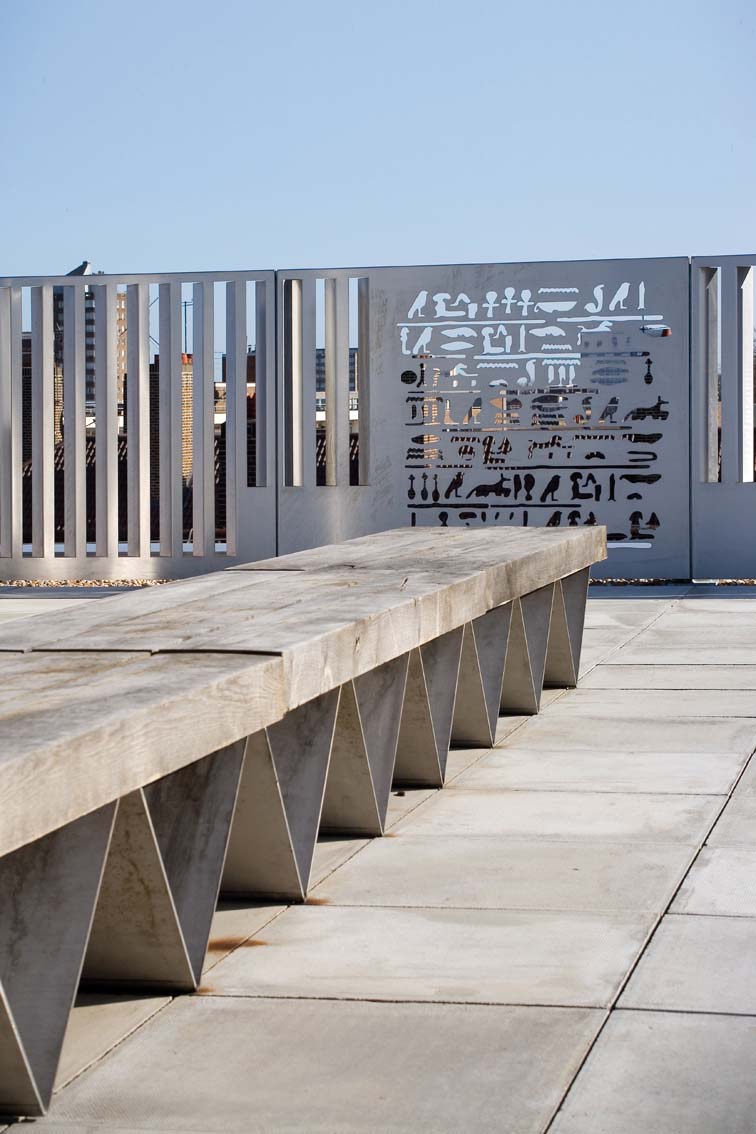 Fencing screens, Designers: Marshall Architects