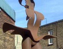 Corten Steel Sculpture, Allen Jones RA