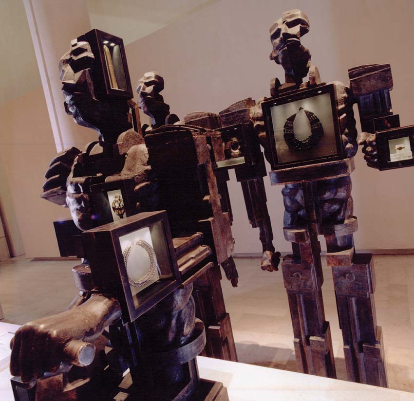 Early Man, Artist: Eduardo Paolozzi RA