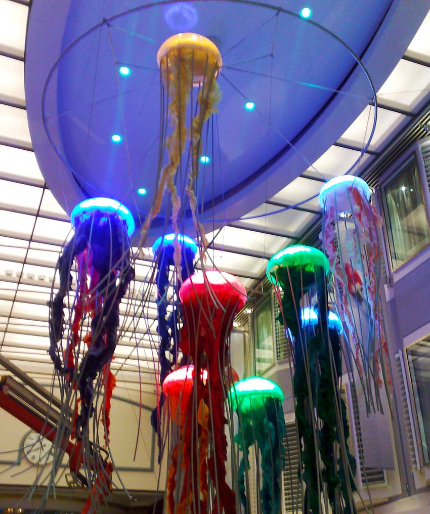 Jellyfish, London Contemporary Art