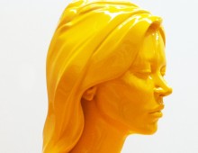 Resin Maquette for Kate Moss Sculpture, Allen Jones RA