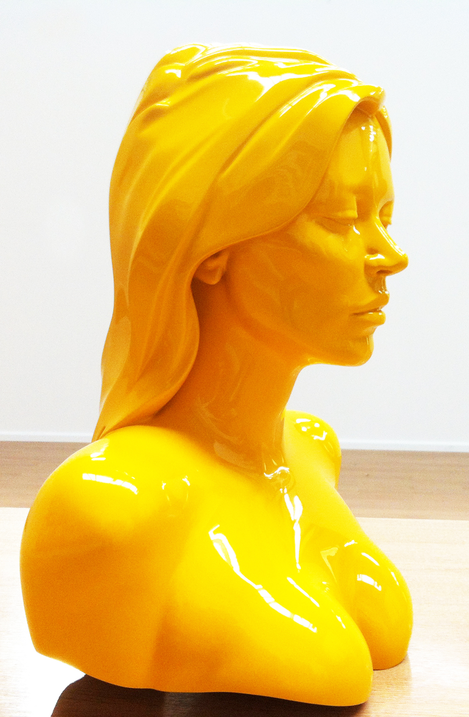 Resin maquette for Kate Moss sculpture,  Artist: Allen Jones RA